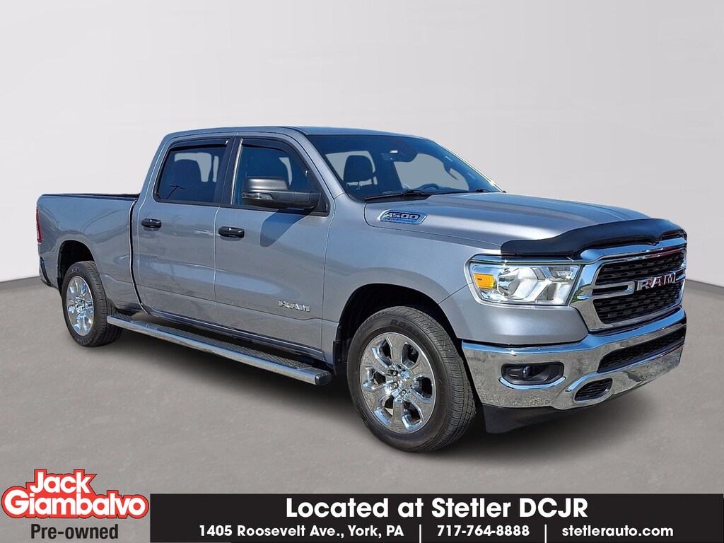 Certified 2023 Ram 1500 Big Horn Crew Cab 4x4 64 Box Crew Cab