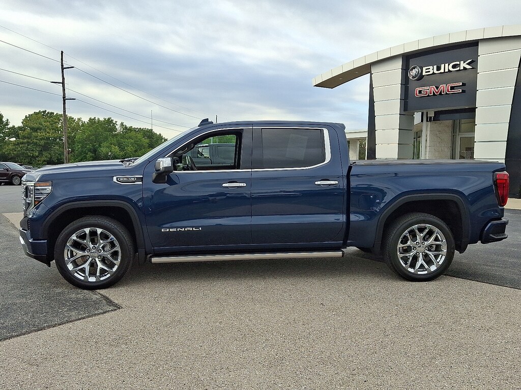 Certified 2023 GMC Sierra 1500 4WD Crew Cab Short Box Denali Crew Cab