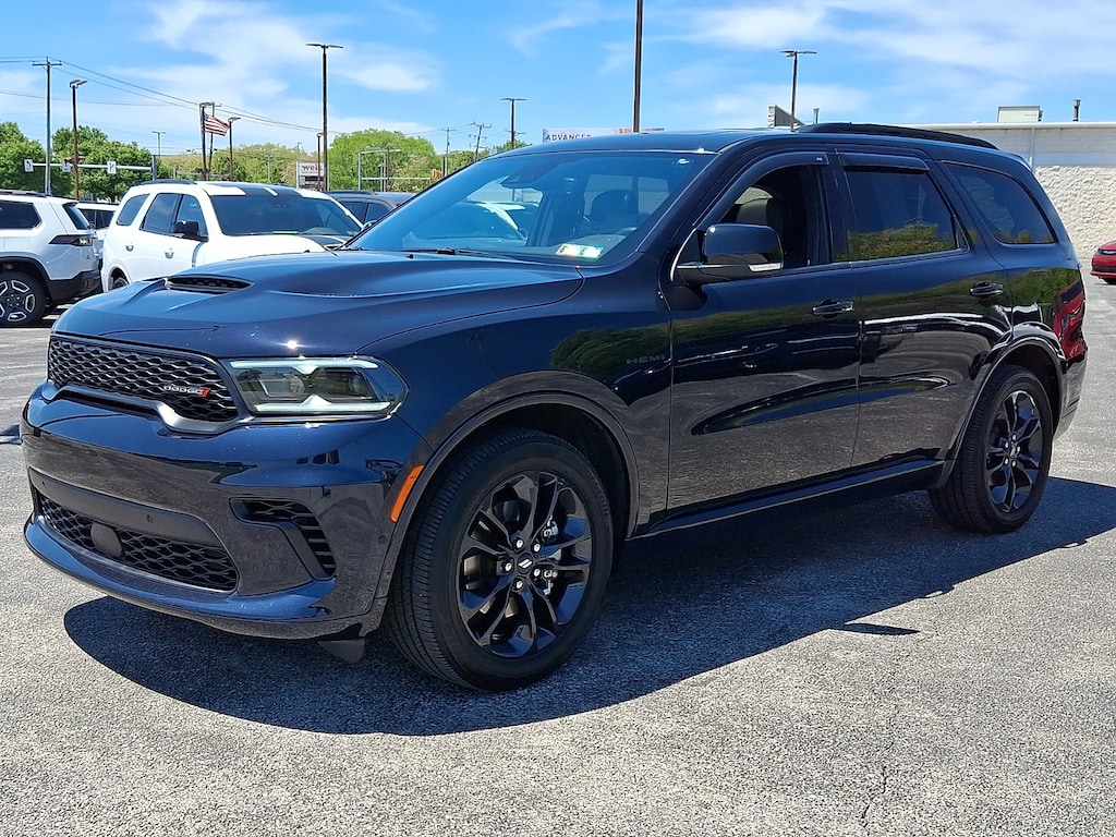Certified 2025 Dodge Durango R/T Plus AWD Sport Utility