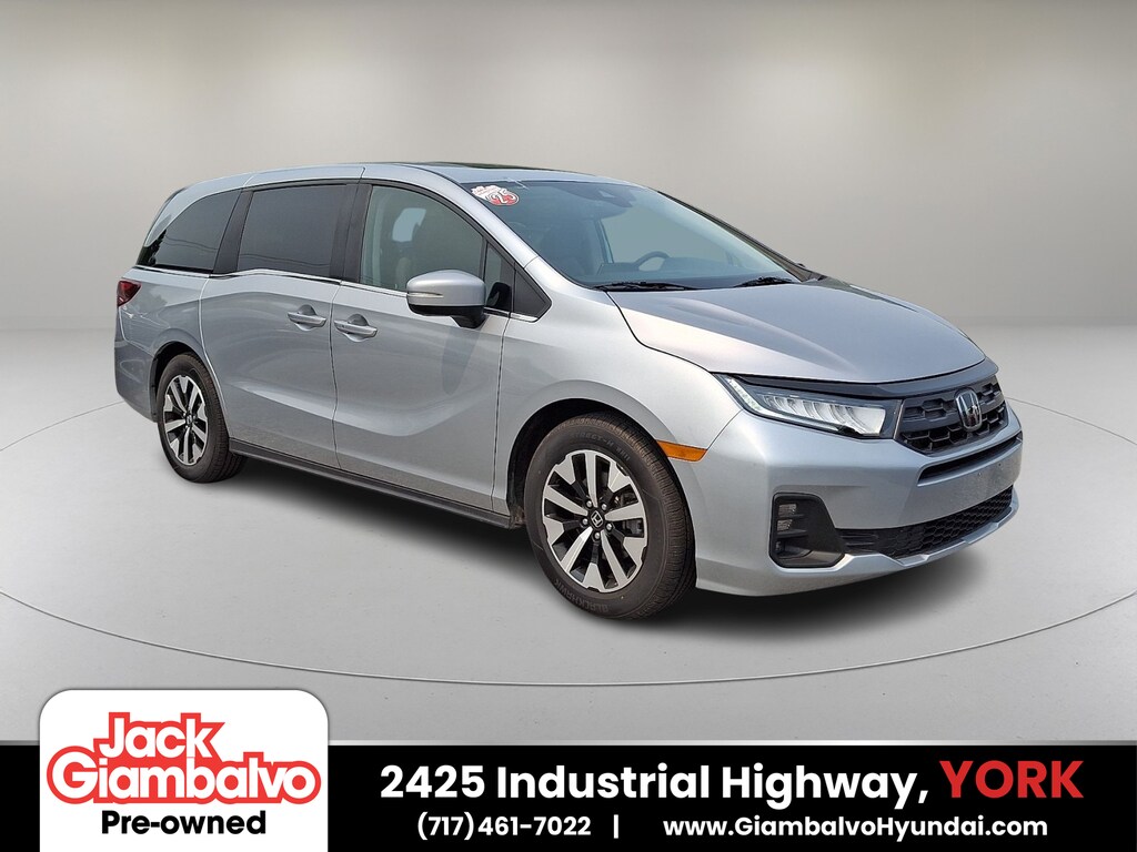 Used 2025 Honda Odyssey EX-L Passenger Van