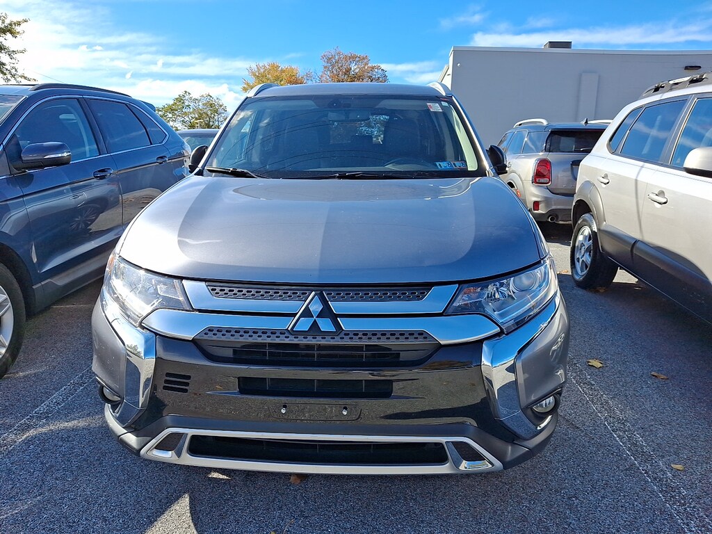 Used 2019 Mitsubishi Outlander SEL Sport Utility