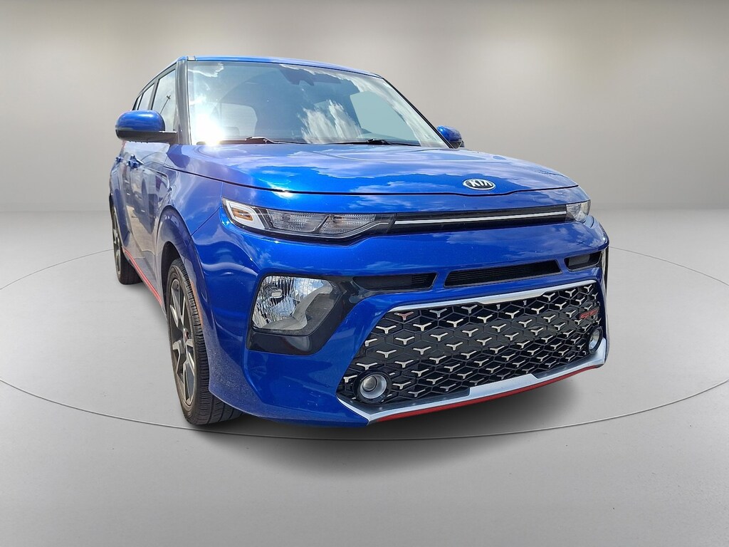 Used 2021 Kia Soul GT-Line Hatchback