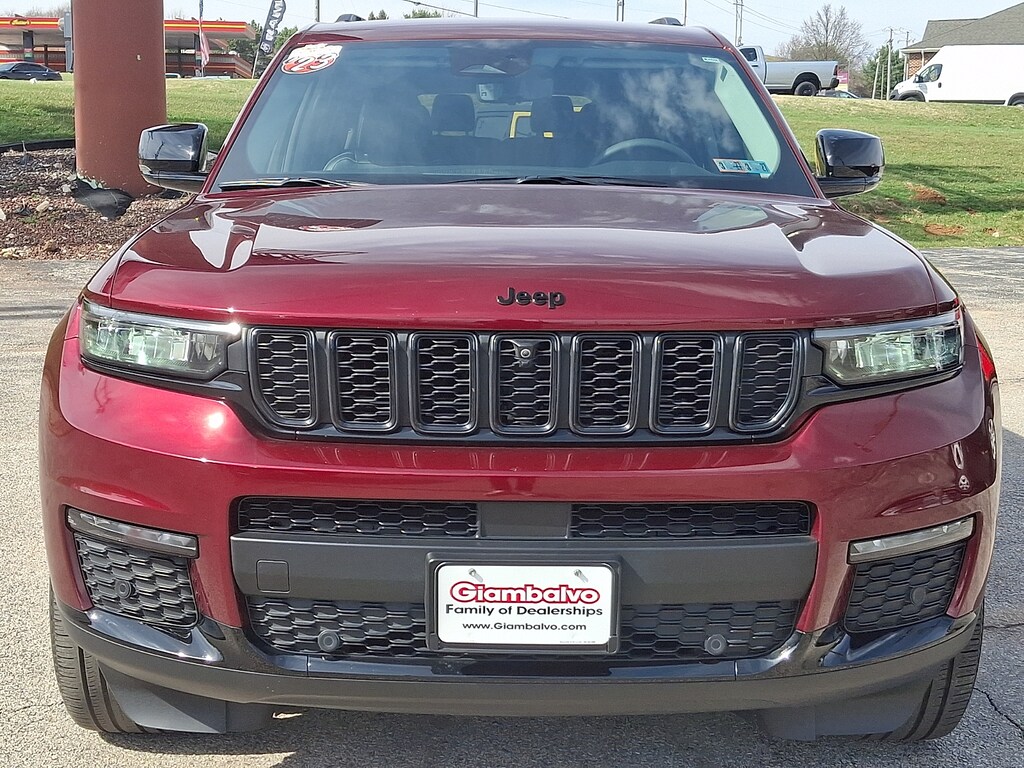 Used 2023 Jeep Grand Cherokee L Limited 4x4 Sport Utility