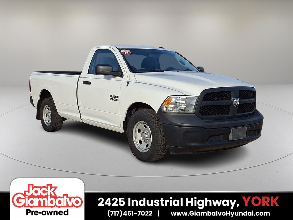 Used 2014 Ram 1500 Tradesman Standard Cab