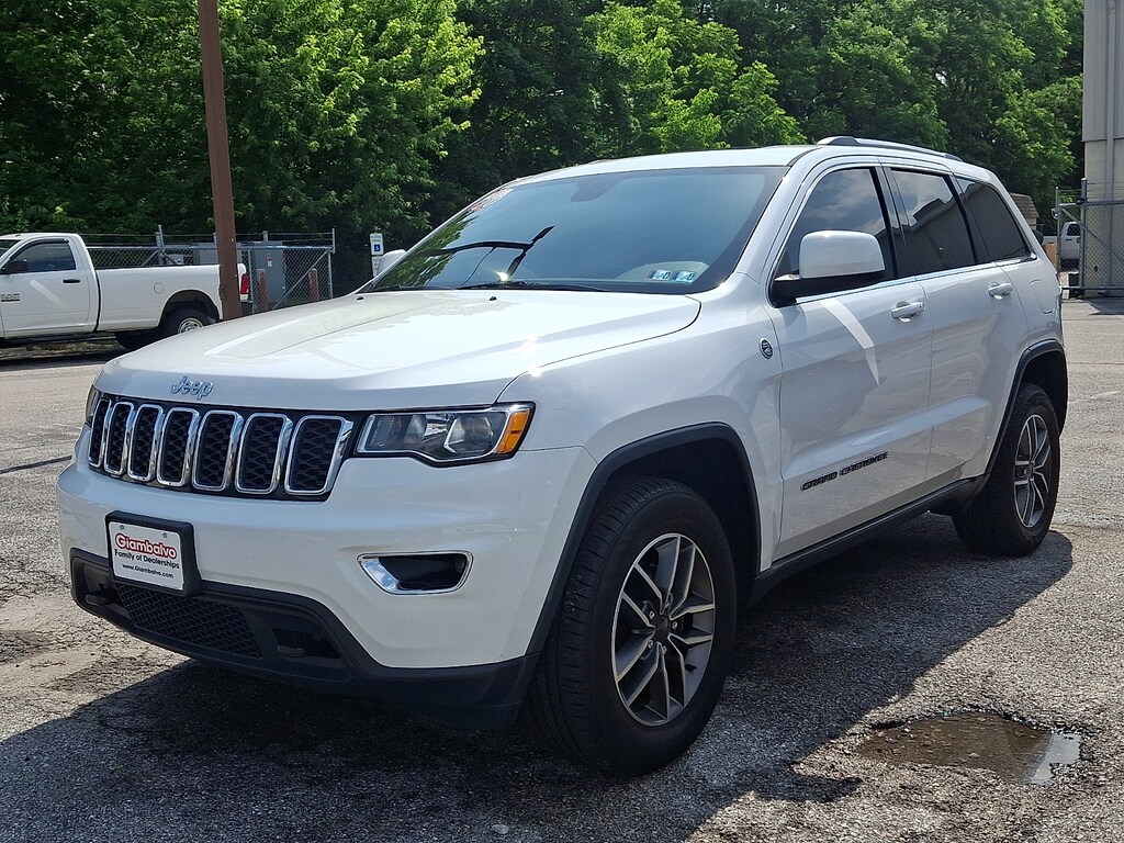 Used 2020 Jeep Grand Cherokee North Edition 4x4 Sport Utility