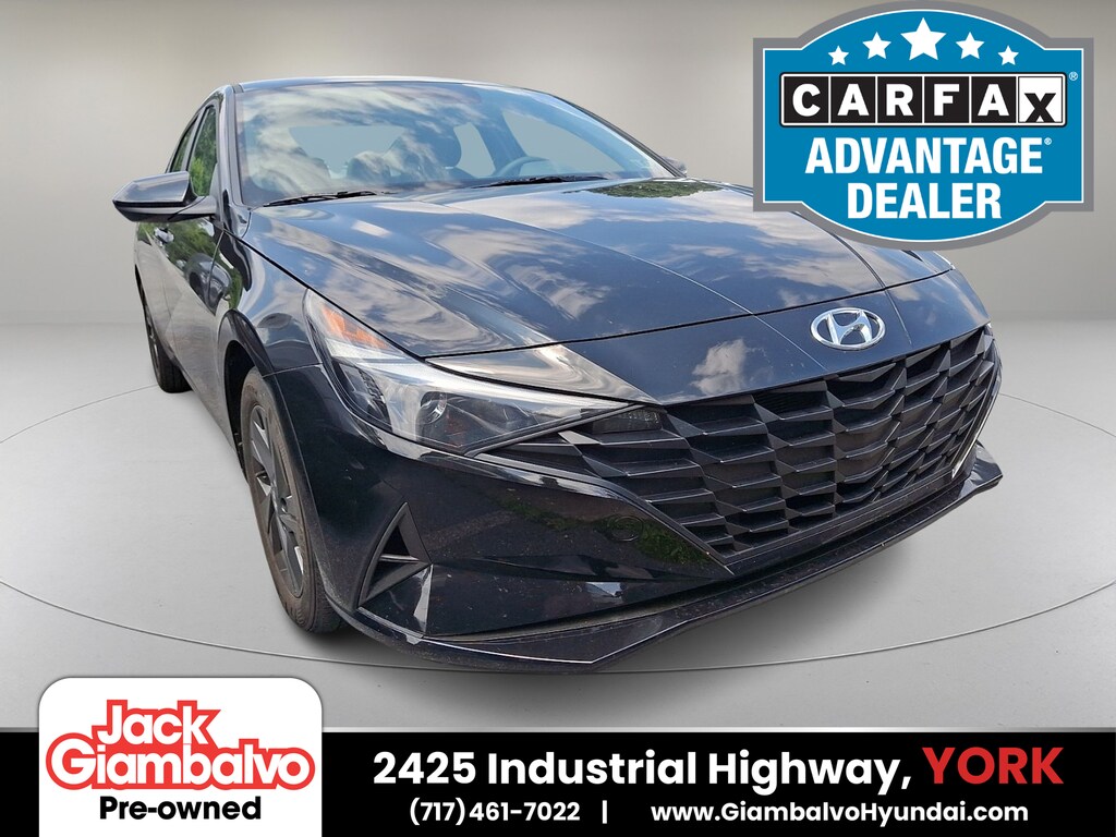 Used 2023 Hyundai Elantra SEL Sedan
