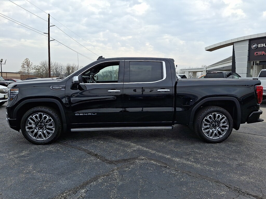 Certified 2024 GMC Sierra 1500 4WD Crew Cab Short Box Denali Ultimate Crew Cab