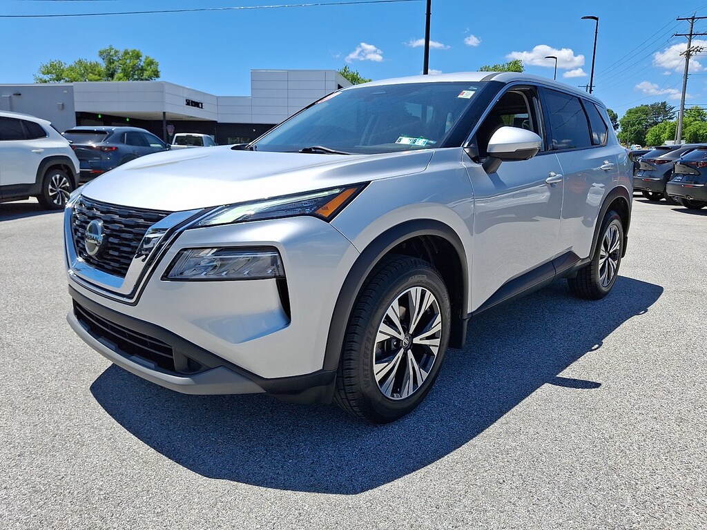Used 2021 Nissan Rogue SV Intelligent AWD Sport Utility
