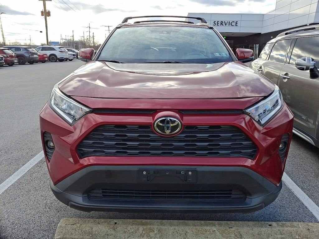 Used 2020 Toyota RAV4 XLE Sport Utility