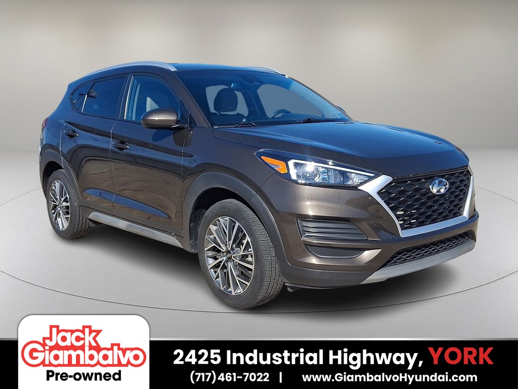 Used 2020 Hyundai Tucson SEL Sport Utility