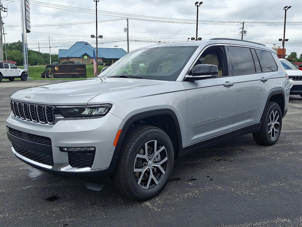 Certified 2025 Jeep Grand Cherokee L Limited 4x4 Sport Utility