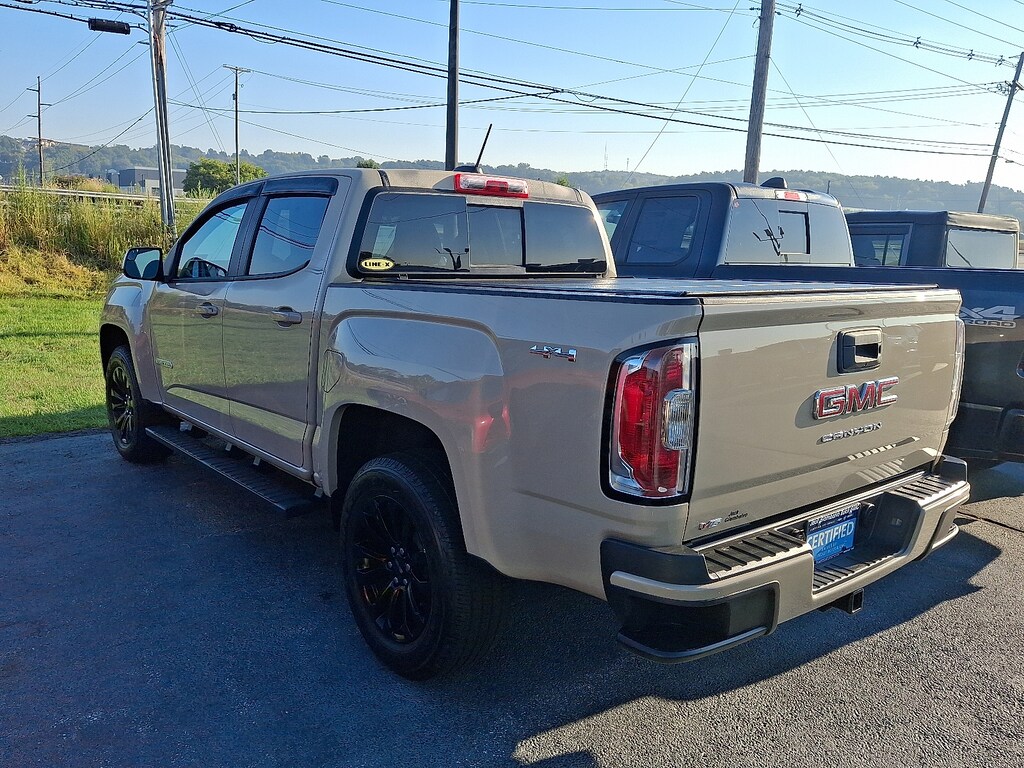 Certified 2022 GMC Canyon 4WD Crew Cab Short Box Elevation Crew Cab