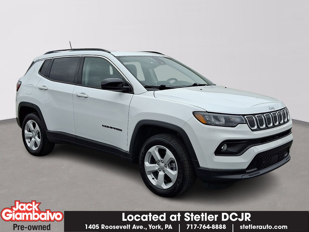 Certified 2022 Jeep Compass Latitude 4x4 Sport Utility