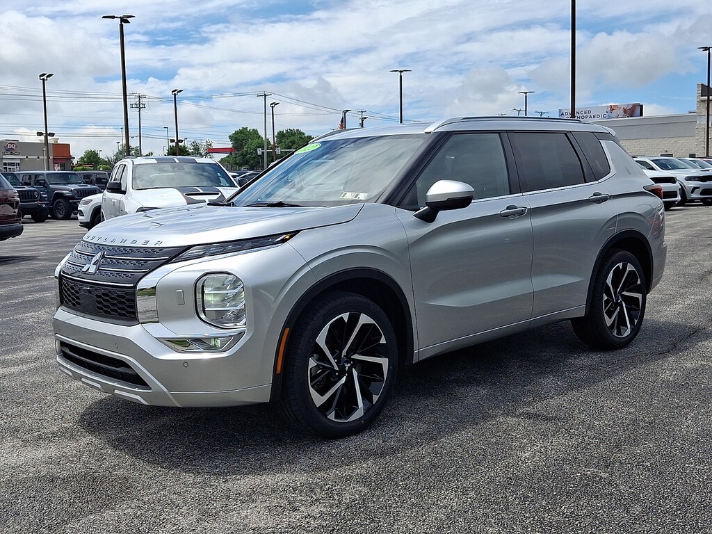 Used 2022 Mitsubishi Outlander SEL 2.5 S-AWC Sport Utility