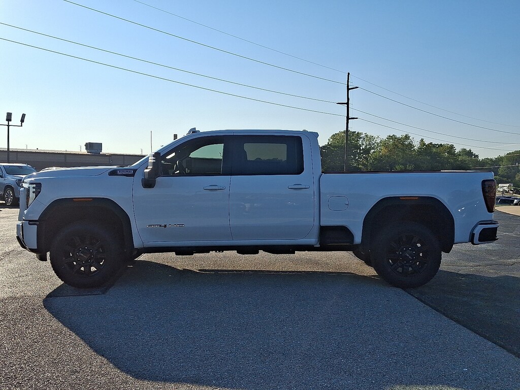Certified 2024 GMC Sierra 2500HD 4WD Crew Cab Long Bed AT4 Crew Cab