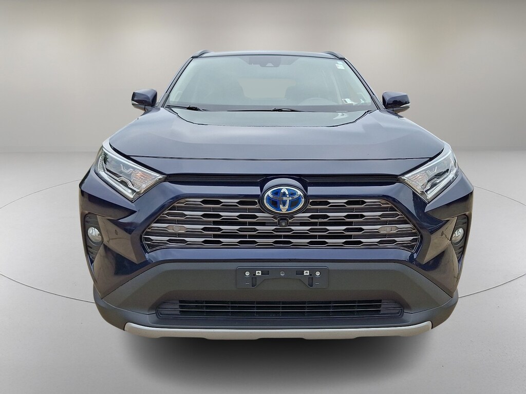 Used 2021 Toyota RAV4 Hybrid Limited Sport Utility