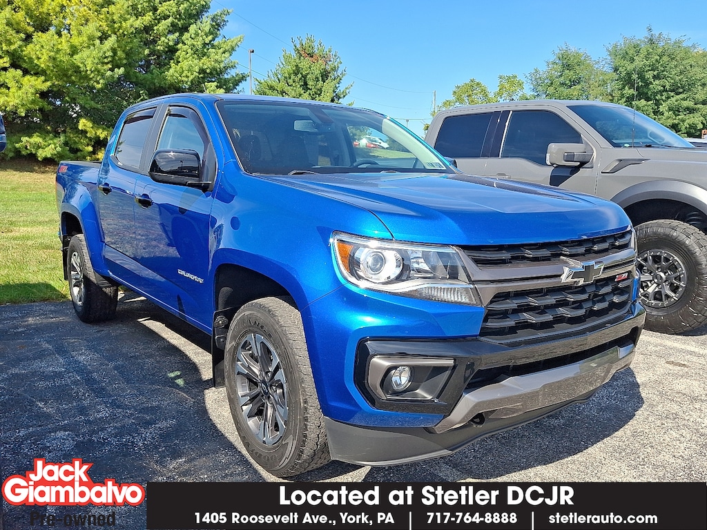 Used 2022 Chevrolet Colorado 4WD Crew Cab Short Box Z71 Crew Cab