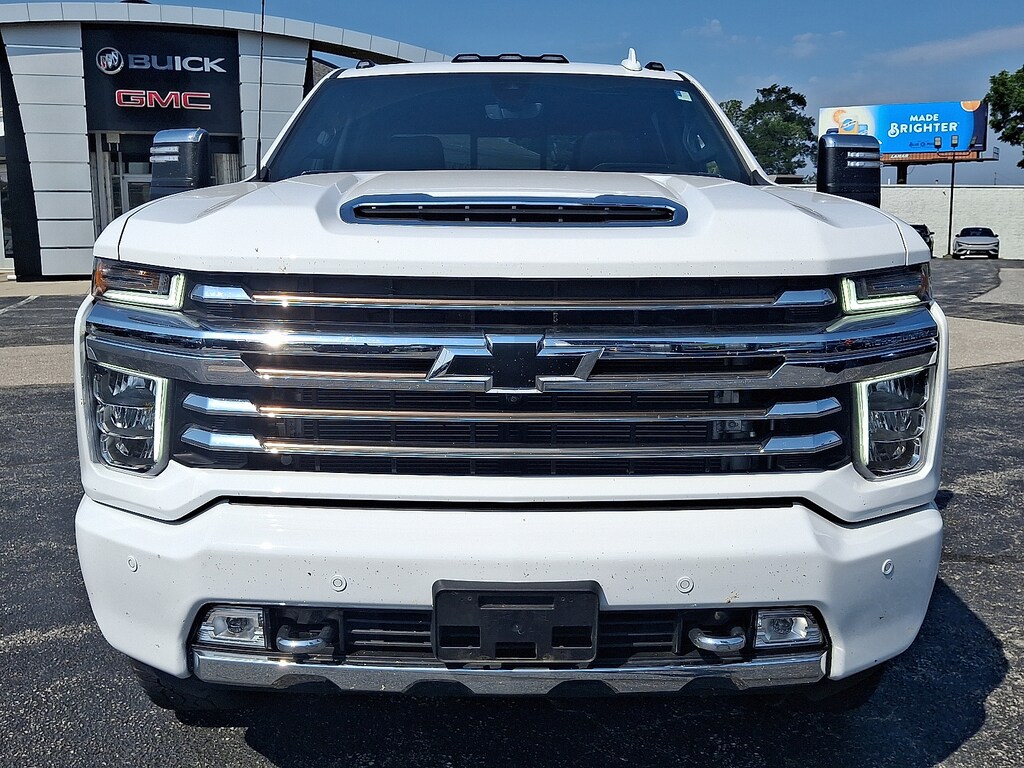 Certified 2022 Chevrolet Silverado 2500HD 4WD Crew Cab Standard Bed High Country Crew Cab