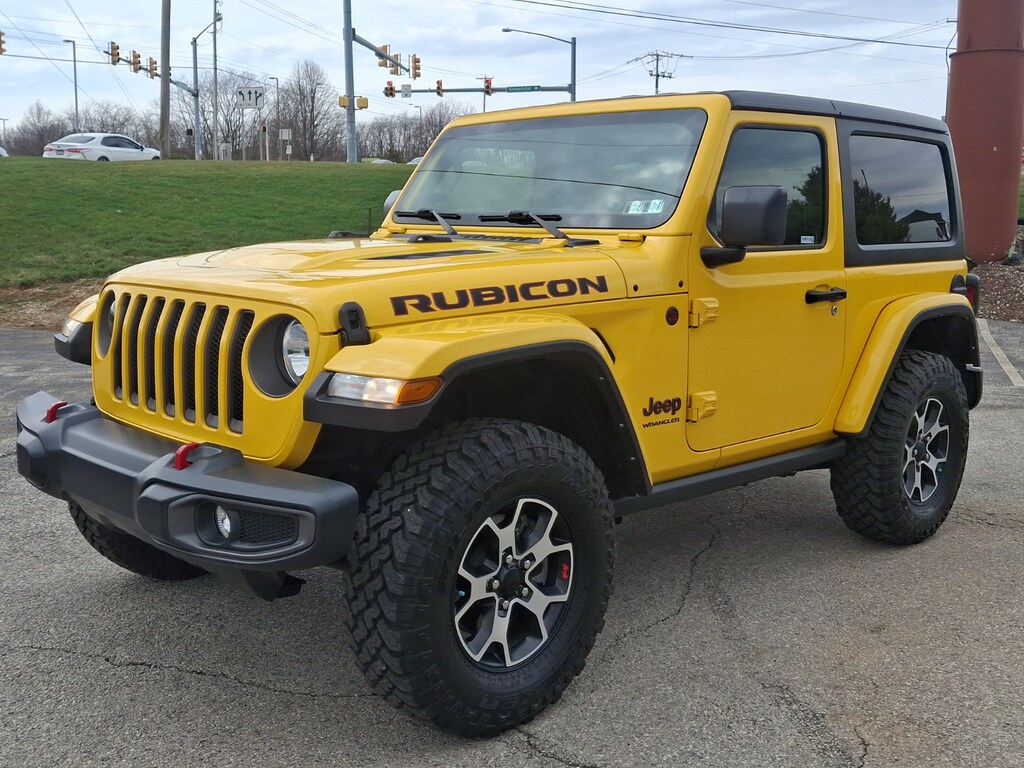 Used 2021 Jeep Wrangler Rubicon 4x4 Sport Utility