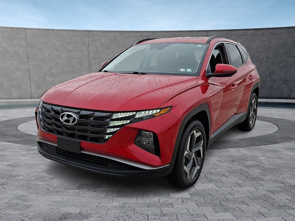 Certified 2023 Hyundai Tucson SEL Sport Utility