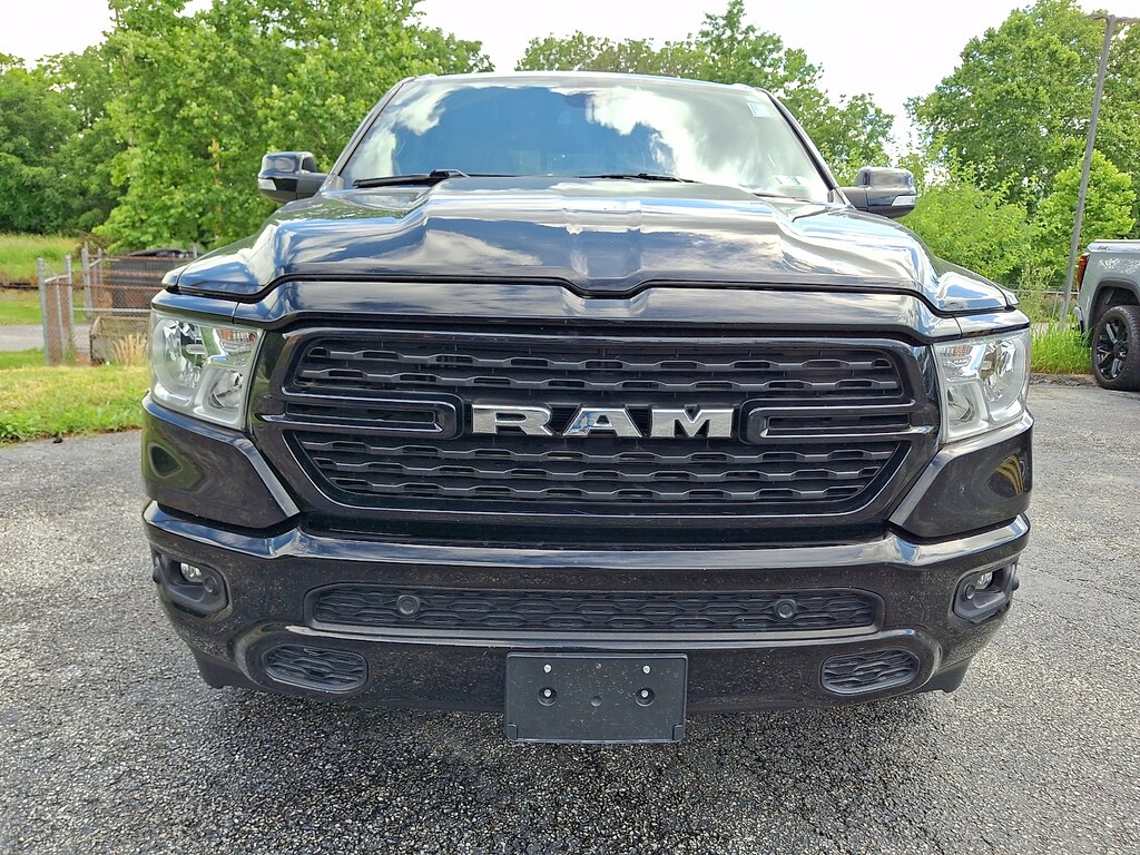 Certified 2022 Ram 1500 Big Horn Crew Cab 4x4 57 Box Crew Cab