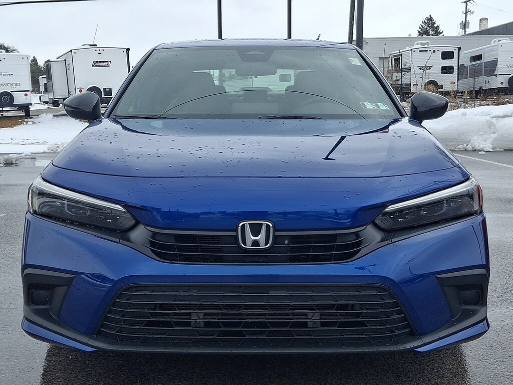 Used 2022 Honda Civic Sedan Sport Sedan
