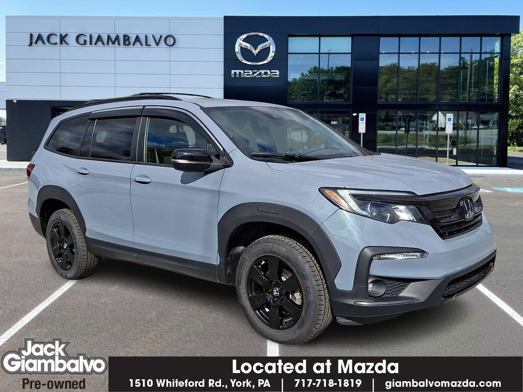 Used 2022 Honda Pilot AWD TrailSport Sport Utility