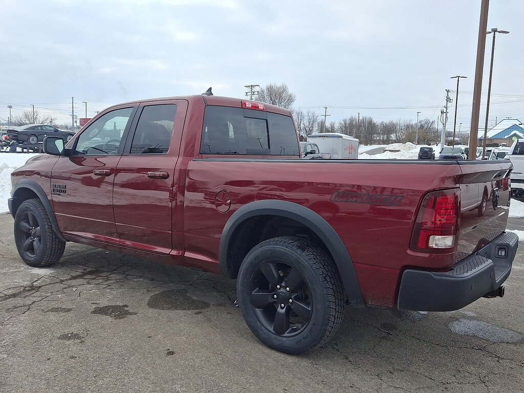 Certified 2019 Ram 1500 Classic Warlock Quad Cab 4x4 64 Box Quad Cab