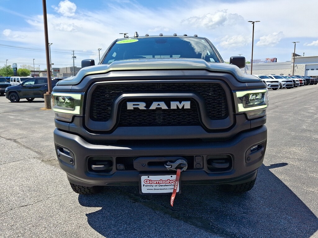 Certified 2022 Ram 2500 Power Wagon Crew Cab 4x4 64 Box Crew Cab