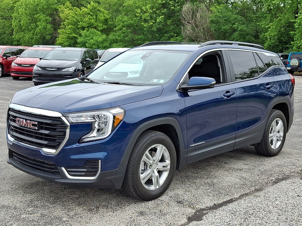 Used 2022 GMC Terrain AWD SLE Sport Utility