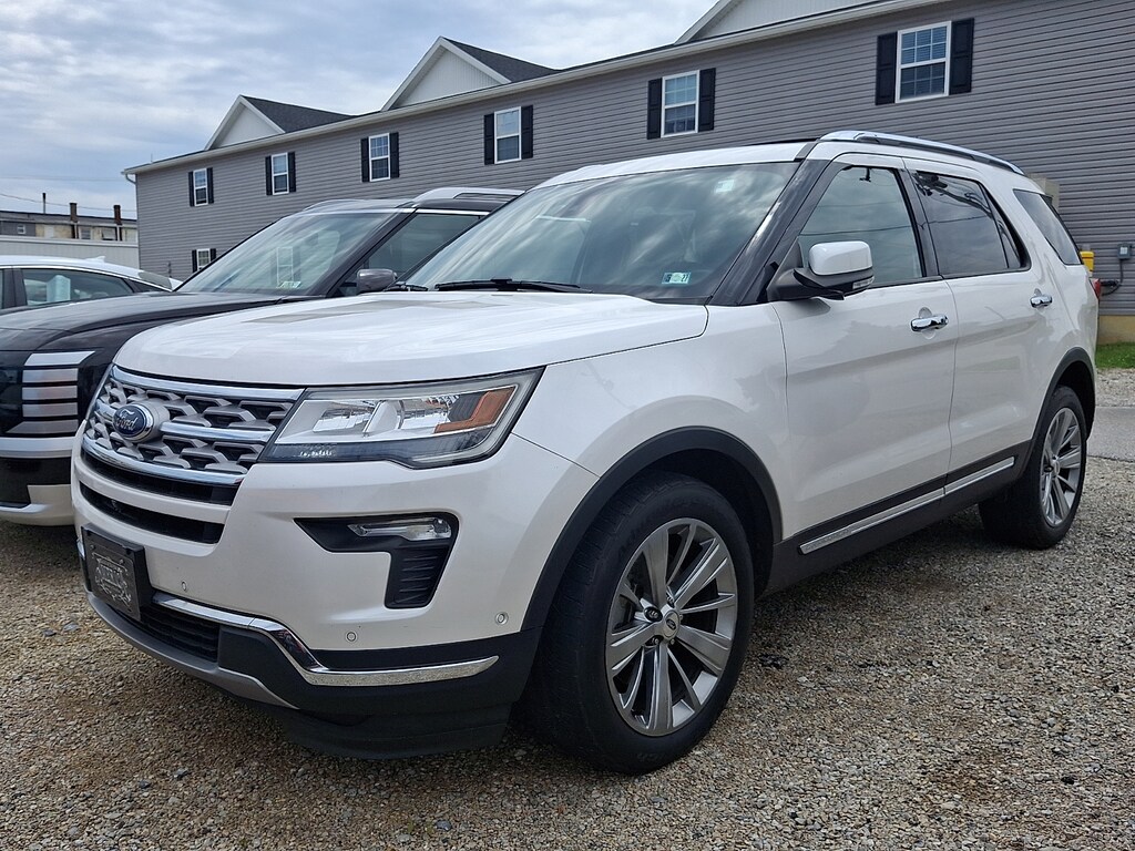 Used 2018 Ford Explorer Limited Sport Utility