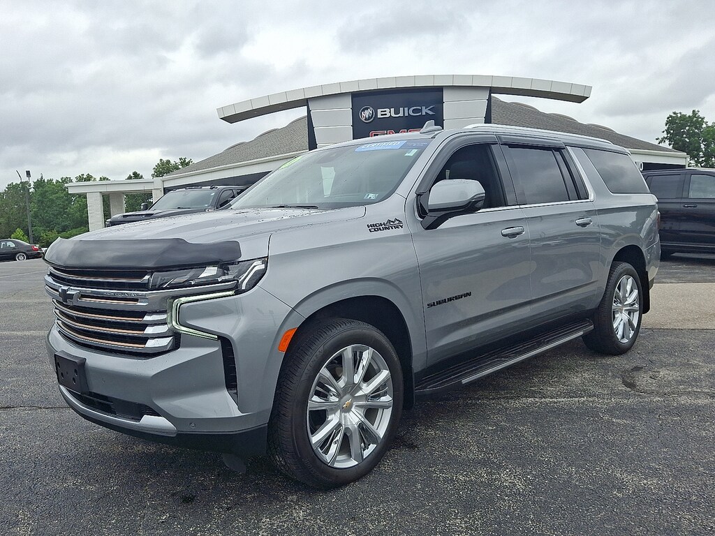 Certified 2024 Chevrolet Suburban 4WD High Country Sport Utility