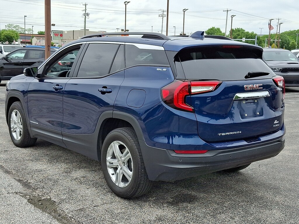 Used 2022 GMC Terrain AWD SLE Sport Utility