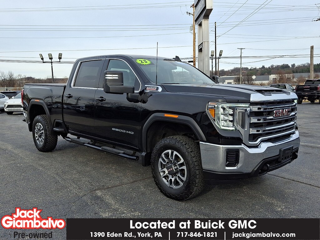 Certified 2023 GMC Sierra 2500HD SLE Crew Cab