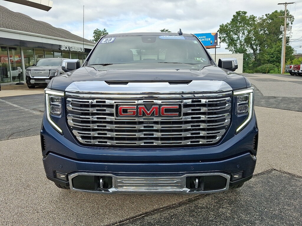 Certified 2023 GMC Sierra 1500 4WD Crew Cab Short Box Denali Crew Cab