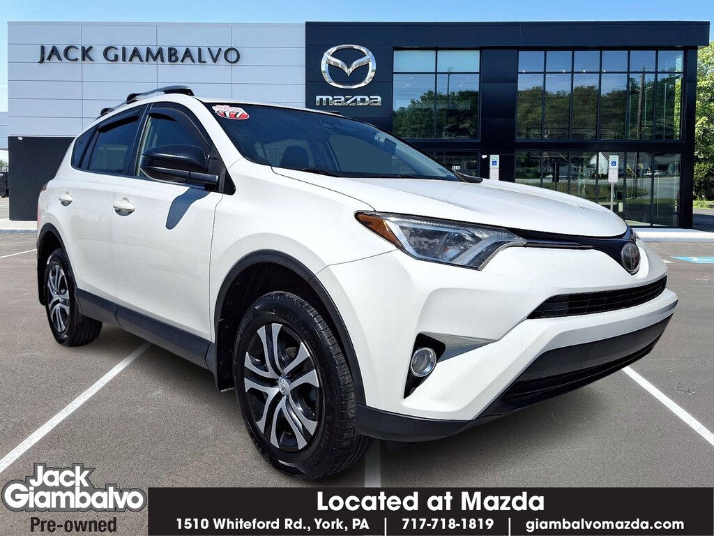 Used 2017 Toyota RAV4 LE Sport Utility