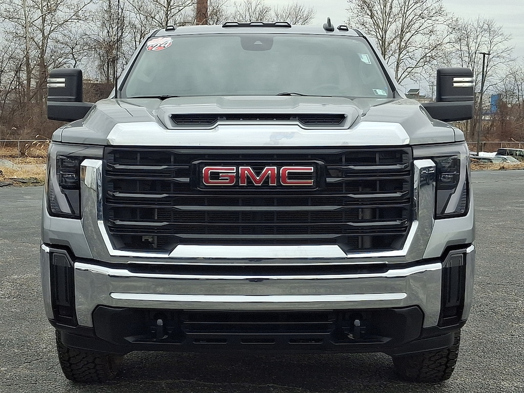 Used 2024 GMC Sierra 2500HD 4WD Regular Cab Long Bed Pro Standard Cab