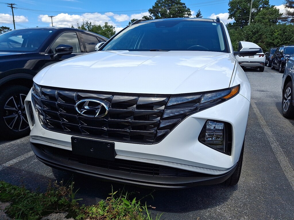 Certified 2022 Hyundai Tucson Hybrid SEL Convenience Sport Utility