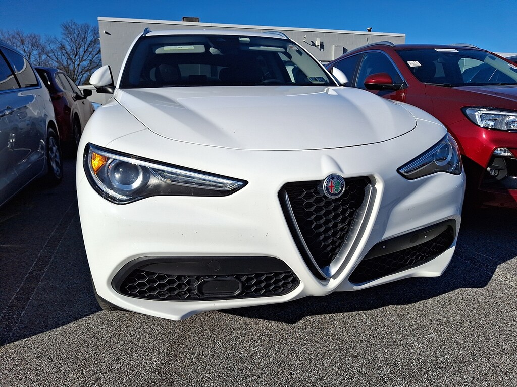 Used 2020 Alfa Romeo Stelvio AWD Sport Utility