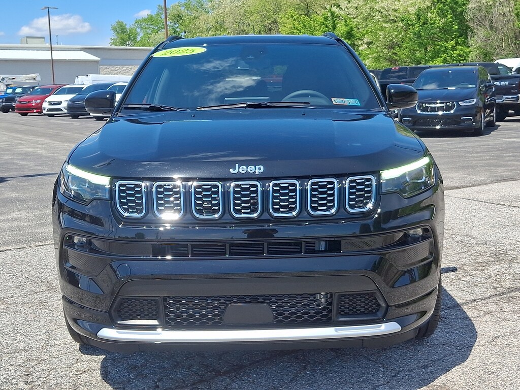 Certified 2025 Jeep Compass Limited 4x4 Sport Utility
