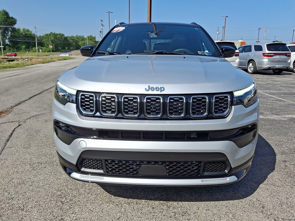 Certified 2025 Jeep Compass Limited 4x4 Sport Utility