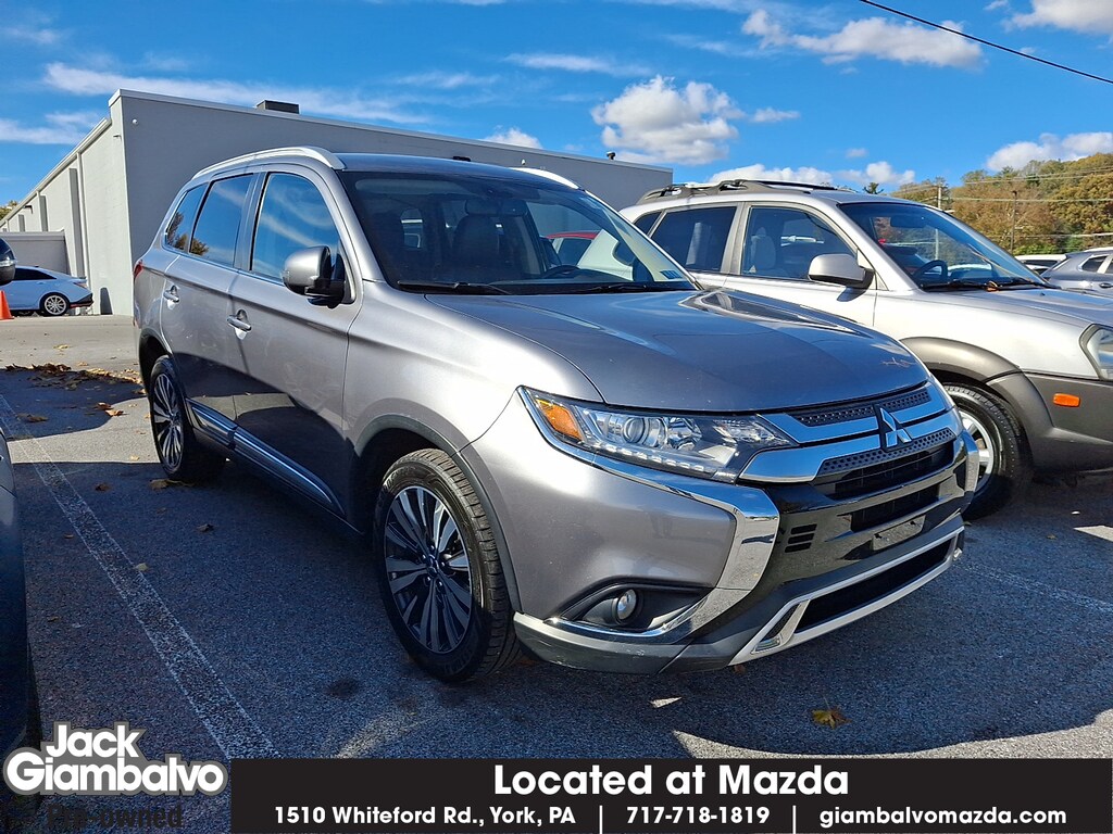 Used 2019 Mitsubishi Outlander SEL Sport Utility