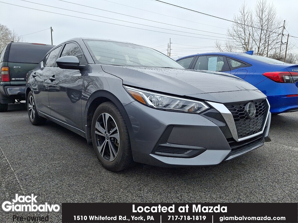 Used 2023 Nissan Sentra SV Xtronic CVT Sedan