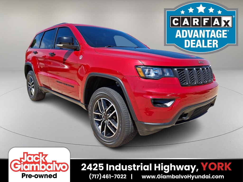 Used 2020 Jeep Grand Cherokee Trailhawk 4x4 Sport Utility