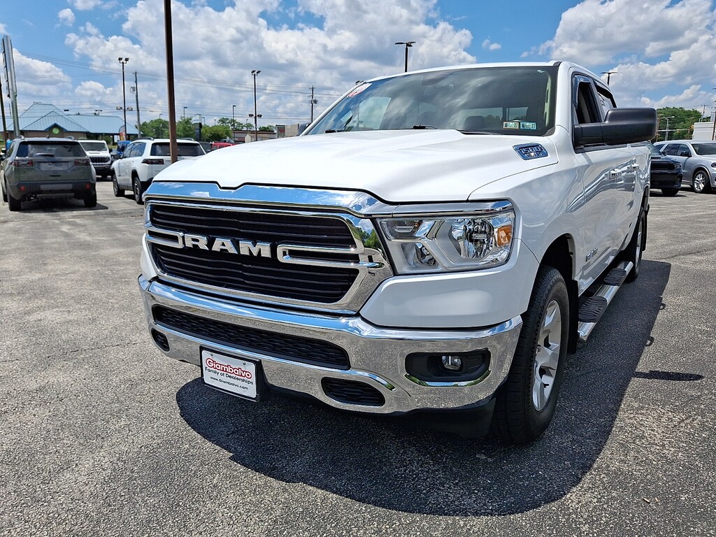 Used 2019 Ram 1500 Big Horn/Lone Star Crew Cab 4x4 57 Box Crew Cab