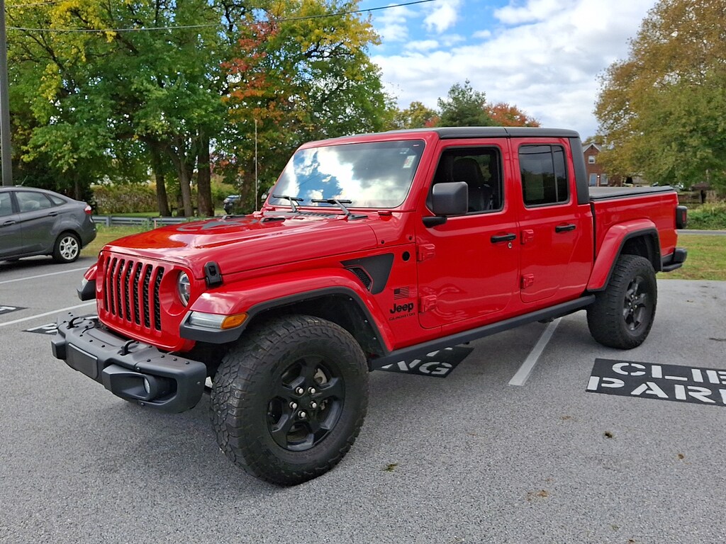 Used 2021 Jeep Gladiator Freedom 4x4 Crew Cab