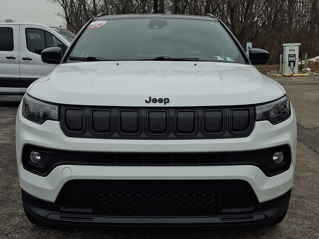 Used 2022 Jeep Compass Altitude 4x4 Sport Utility