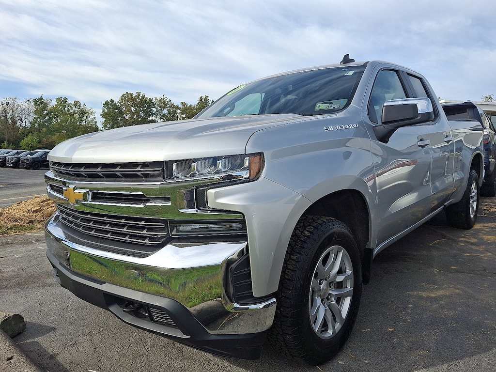 Used 2020 Chevrolet Silverado 1500 4WD Double Cab Standard Bed LT Double Cab