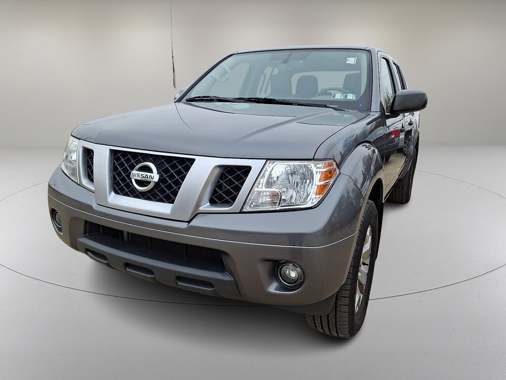 Used 2020 Nissan Frontier Crew Cab SV 4x4 Crew Cab
