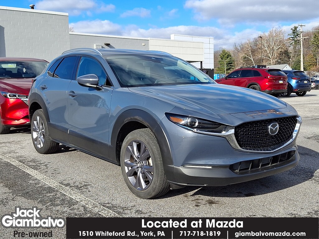 Used 2021 Mazda CX-30 Premium Sport Utility